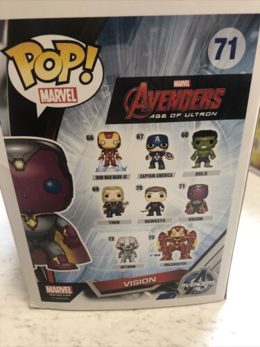 Funko Pop! Vision AVENGERS MARVEL COMICS 2015