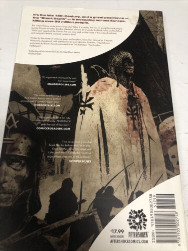 Pestilence A Story Of Death (2017) Aftershock TPB SC Eric Bromberg