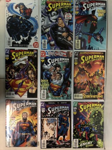 Superman In Action Comics (1999) Complete Set