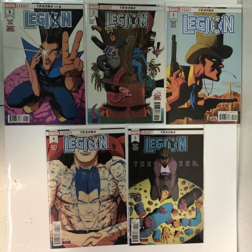 Marvel Legacy: Trauma Legion X (2018) Starter Set