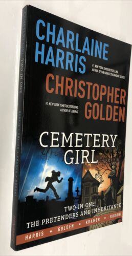 Cemetery Girl : Two In One (2018) TPB Dynamite Entertainment • Charlaine Harris