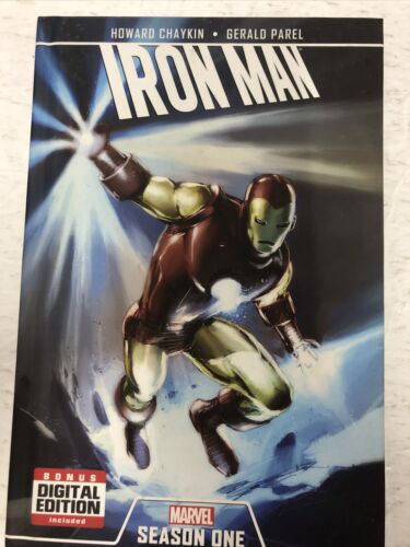 Iron Man Season One (2013) Marvel HC Chaykin