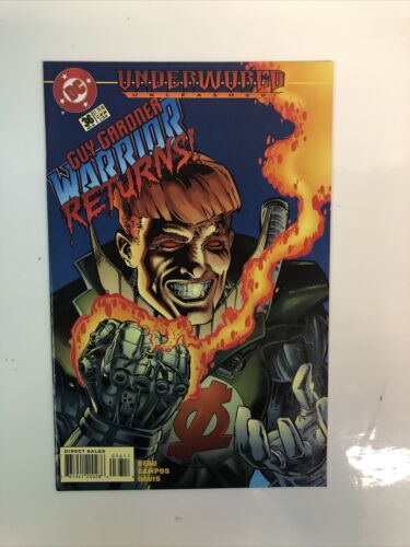 Guy Gardner Warrior (1994) Starter Set # 0-1-44 & Annual # 1-2 (F/VF) DC Comics