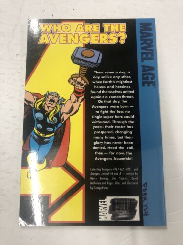 The Avengers: Earth’s Mightiest Heroes (2004) TPB SC By Gerry Conway Marvel