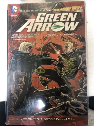 Green Arrow Vol.3: Harrow (2013) Dc Comics TPB SC Ann Nocenti