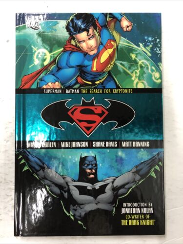 Superman Batman: The Search For Kryptonite By Michael Green (2008) HC DC Comics