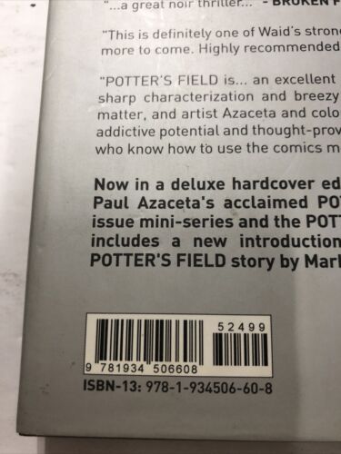 Potter’s Field  (2009)  Boom HC Mark Waid