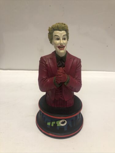 The Joker Bust (2014) Batman Classic Tv Series • Diamond Select Toys • 0582/3000