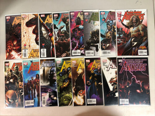 New Avengers (2005) #1-64, Finale, Annual 1-3 VF/NM Complete Run Set #7 11 27 40