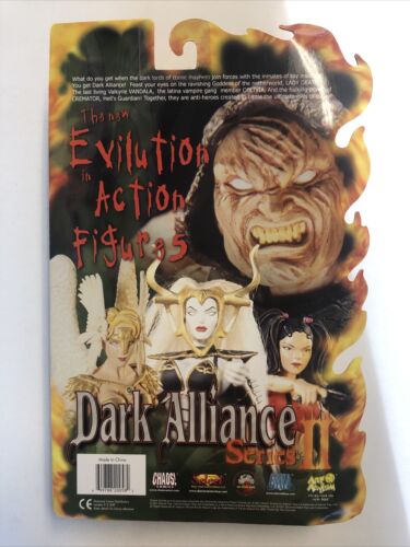 Dark Alliance Series II (2001) Vandala Action Figure| Chaos Comics