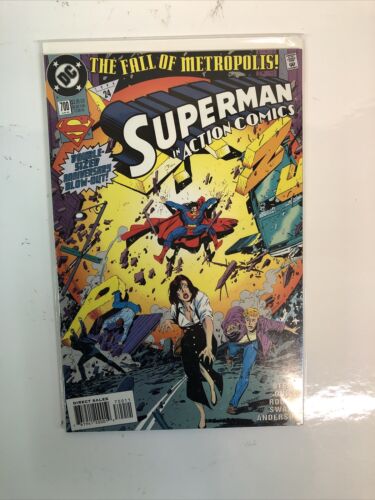 Superman Returns To Action Comics (1989) Set # 643-700 & Annual # 2-5 (VF/NM)