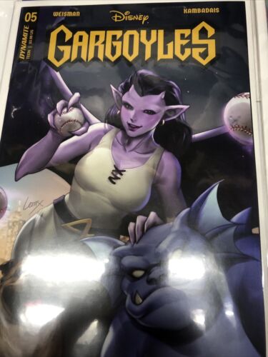 Set Of 6 Comics Gargoyles (2024)