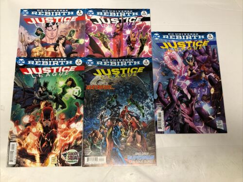 Dc Universe Rebirth JL (2016) Set