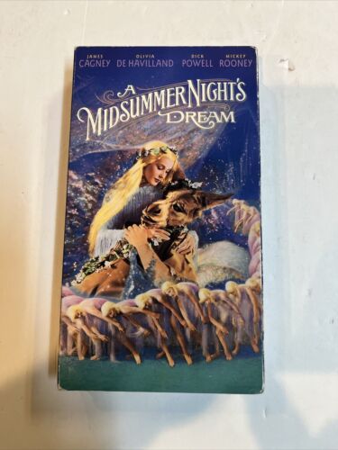 A Midsummer Night's Dream (VHS 2000) James Cagney • Olivia DeHavilland |  Warner