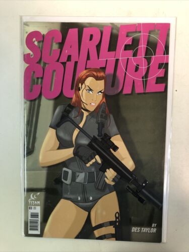 Scarlet Couture (2015) Complete Set