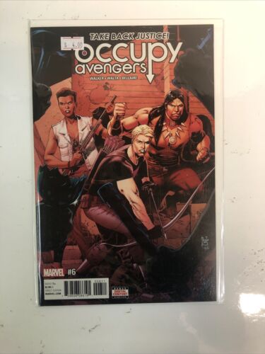 Take Back Justice! Occupy Avengers (2017) Starter Set