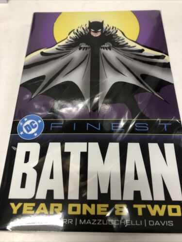 Finest Batman : Year One & Two (2024) TPB • Barr • Davis • Miller • DC Comics