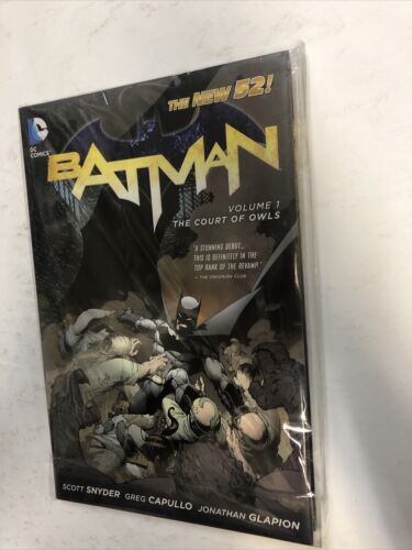 Batman: The Court Of Owls  (2013) DC Comics HC Scott Snyder