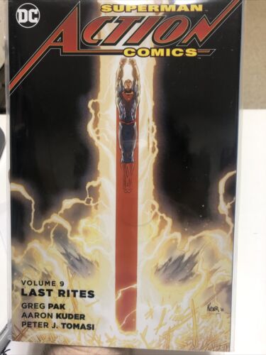 Superman Action Comics Vol.9 Last Rites (2017) DC TPB SC Greg Pak