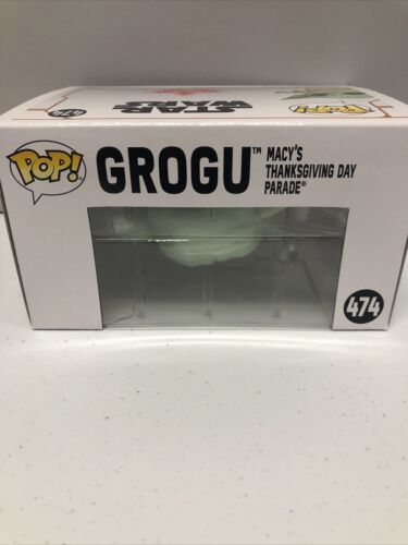 Funko Pop! Star Wars: Grogu Macy's Thanksgiving Day Parade