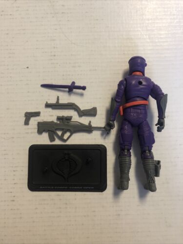 Gi Joe, Joe Club Exclusive Cobra Viper 2016 Complete Mint