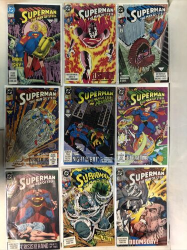 Superman The Man Of Steel (1991) Starter Set # 1-49 Missing # 17 (VF) DC Comics