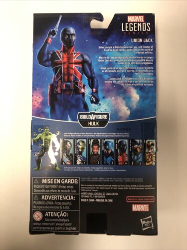 Marvel Legends Union Jack Build A Figure Hulk (2018)