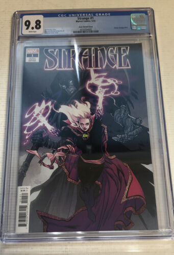 Strange (2022) #1 (CGC 9.8 ) Asrar Variant Cover | Doctor Strange # 417