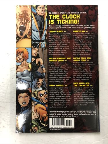 Countdown Final Crisis Vol.2 By Paul Dini (2008) TPB SC DC Comics