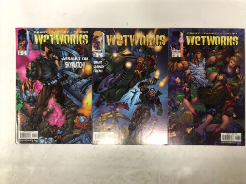 Wetworks (1994) Set