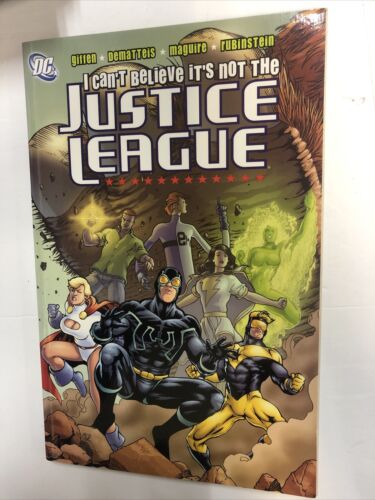 I Can’t Believe It’s Not The Justice League (2005) Dc Comics TPB SC Keith Giffen