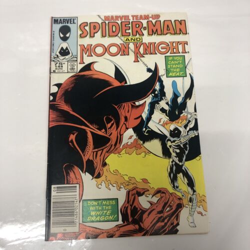 Marvel Team-Up Spider-Man And Moon Knight (1984)