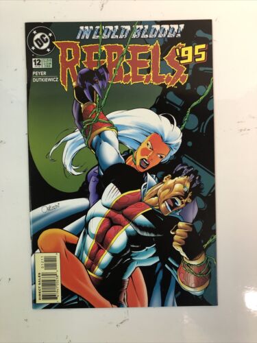 R.E.B.E.L.S. (94-95-96) Complete Set