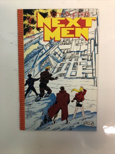 John Byrne’s Next Men (1992) Set # 0-1-30 Missing # 21 (F/FV) Dark Horse Comics