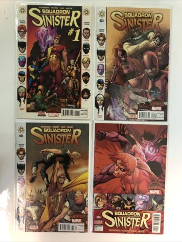 Squadron Sinister (2015) Starter Set