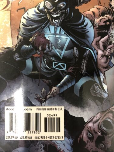 Blackest Night Black Lanter Corps Vol.2 By Geoff Johns (2010) TPB HC DC Comics