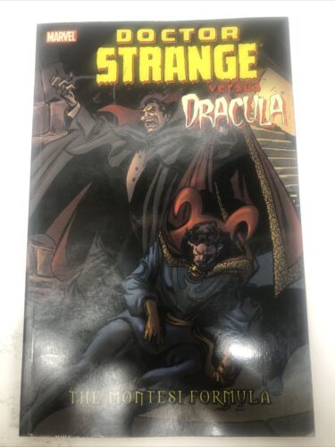 Doctor Strange Versus Dracula The Montesi Formula (2006) TPB • Marv Wolfman