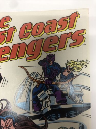 West Coast Avengers  (1985)