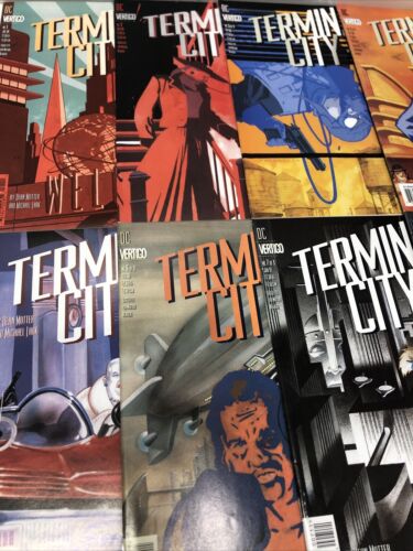 Terminal City (1997) Set Issues