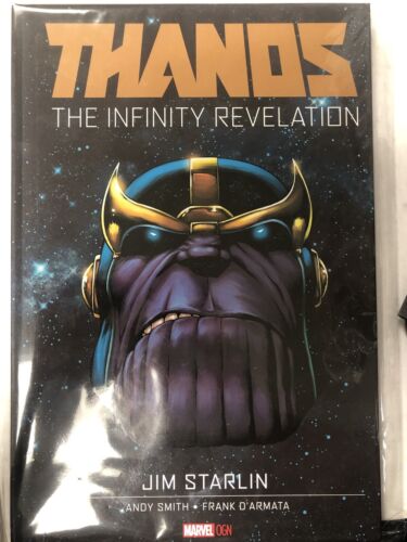 Thanos The Infinity Revelation (2014)  Marvel TPB HC Jim Starlin