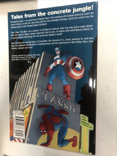 The Amazing Spider-Man New York Stories (2011) Marvel TPB SC Sean Mckeever