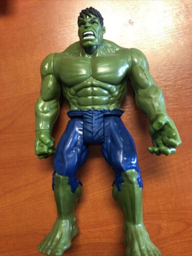 Marvel Hasbro Avengers 12" Incredible Hulk Titan Hero Series Toy Figure 2013