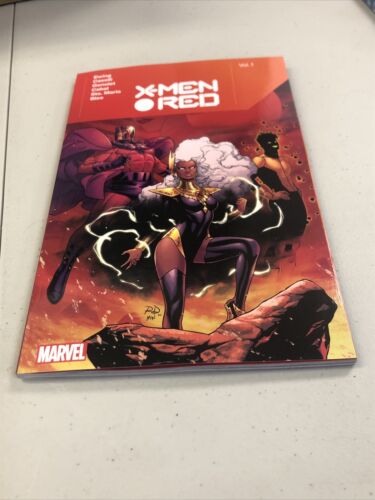 X-Men Red Vol.1 (2022) Marvel  SC Al Ewing