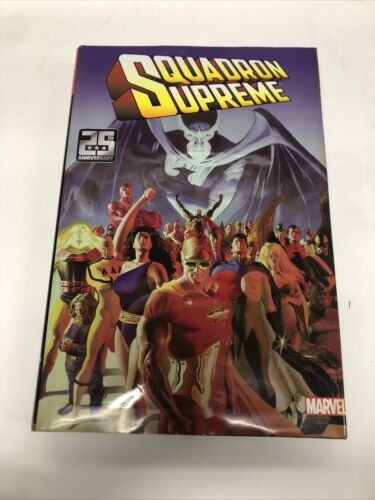 Squadron Supreme (2010) Omnibus • Marvel Universe • Mark Gruenwald • Superheroes