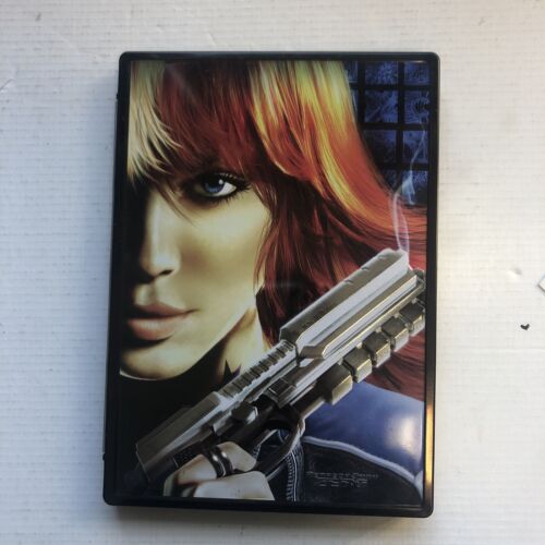 Perfect Dark Zero Steelbook Case ( Microsoft Xbox 360)