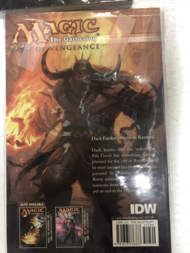 Magic The Gathering Path Of Vengeance Vol.3 (2013) IDW TPB SC Matt Forbeck