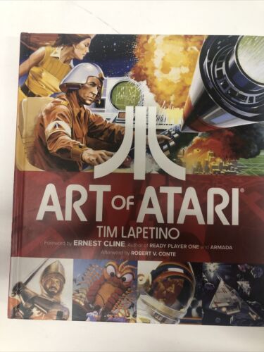 Art of Atari (2016) HC Tim Lapetino, Robert V. Conte and Ernest Cline