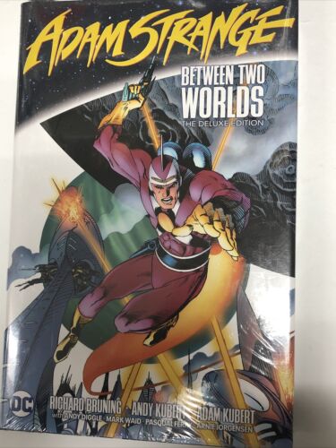 Adam Strange Between Two Worlds the Deluxe Edition (2023) DC HC Sealed Kubert!