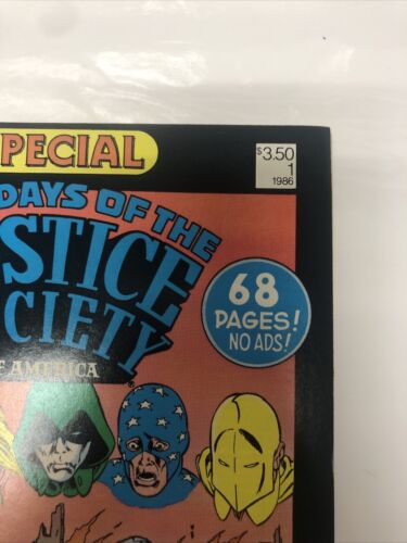 Last Days Of The Justice Society (1986)