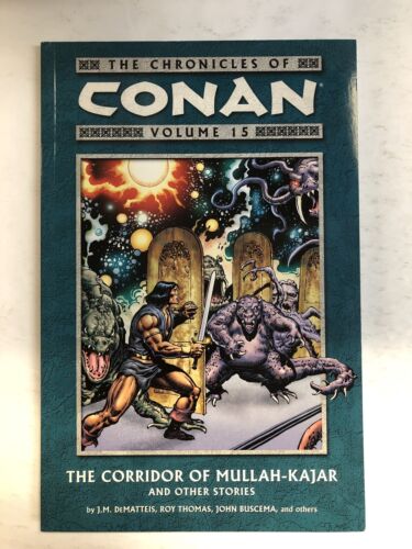 The Chronicles Of Conan,vol.15 (2008)(NM), Roy Thomas